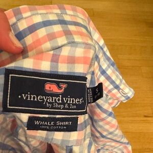 Vineyard vines boys button down